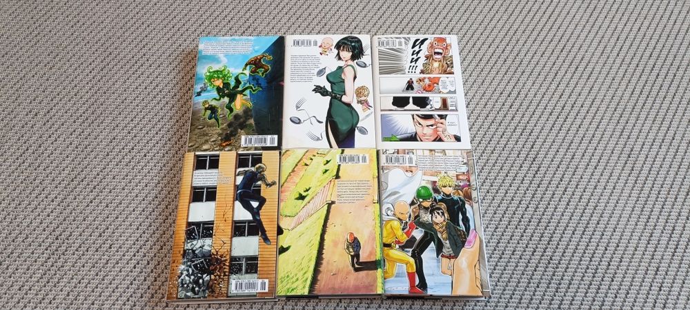 Манга OnePunchMan , Азбука