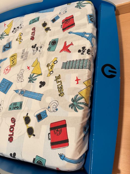 Cama Carro + Colchão