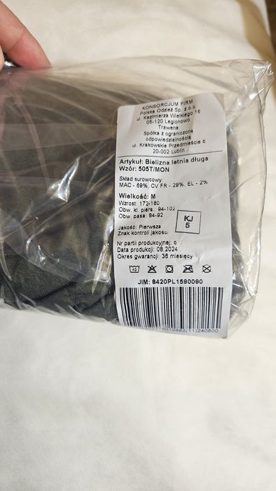 Bielizna letnia Mon - rozm.M - dwa komplety