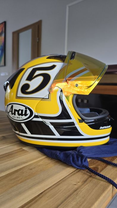 Kask Motocyklowy Arai jak nowy +2 szybki