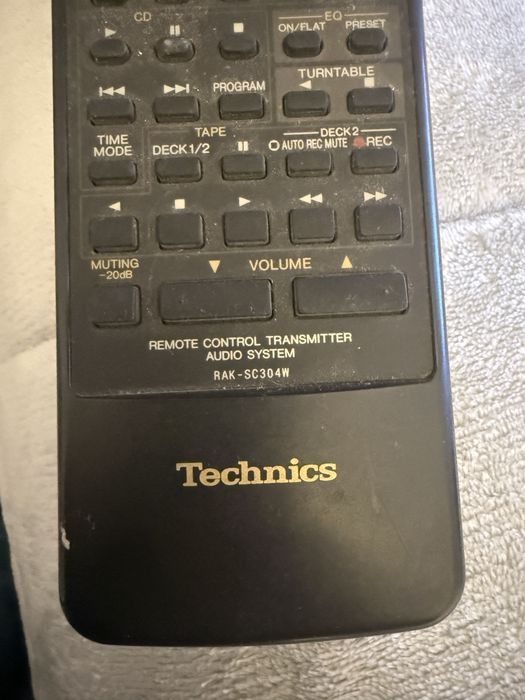 Vendo comando Aparelhagem Technics