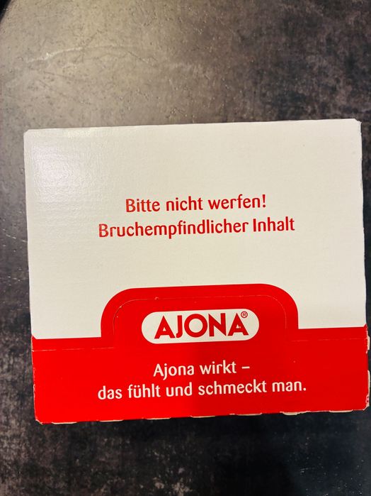 Pasta do zębów Ajona 25ml 12szt