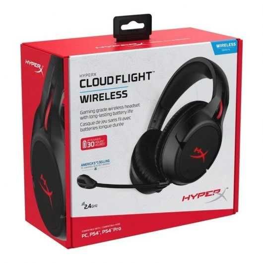 HyperX Cloud Flight Wireless Preto