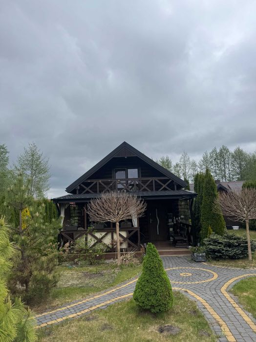 Domek Letniskowy Nad Jeziorem Sumin