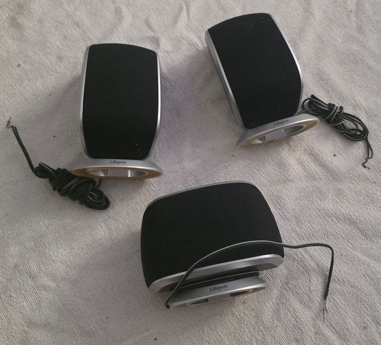 Colunas Lifetech para aparelhagem ou Computador