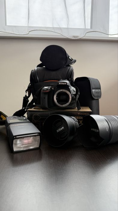 Aparat Nikon D5200