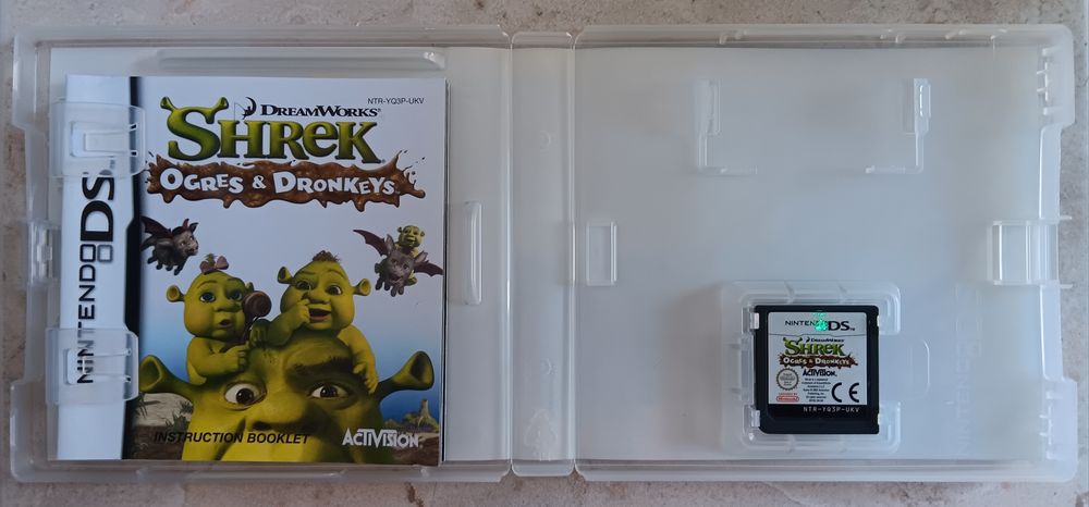 Shrek Ogres & Dronkeys Nintendo DS