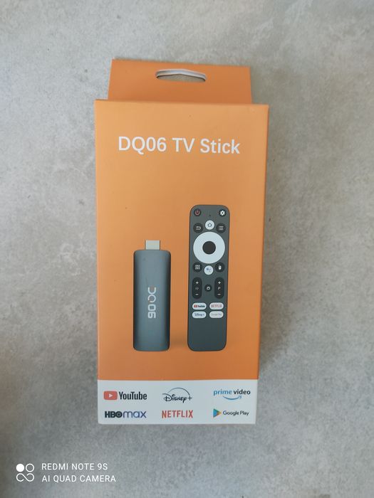 Android TV DQ06 TV stick