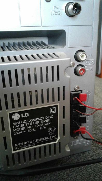 LG  Стерео Мини Система  Model LX-M145X