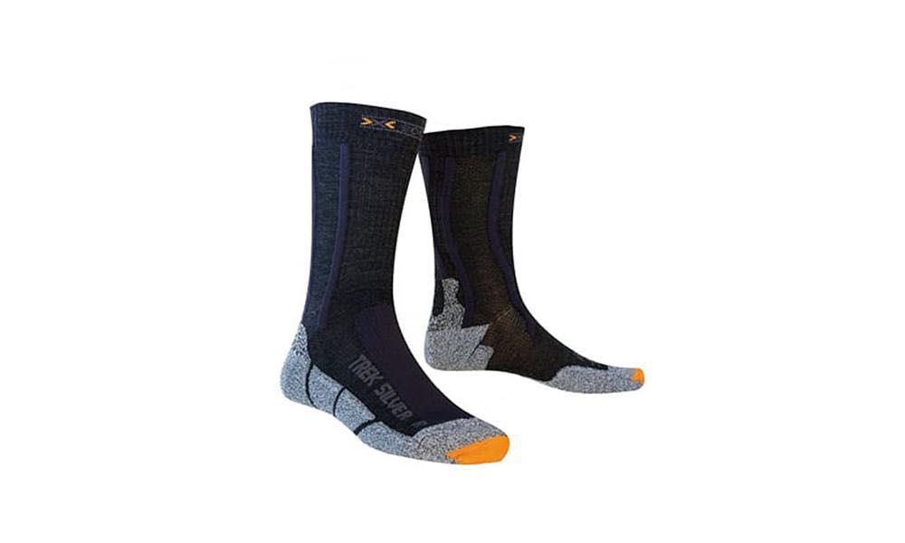 Шкарпетки трекінгові source heavyweight, x-socks trek silver НОВІ