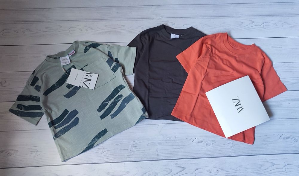 Футболка Zara 80 см для хлопчика