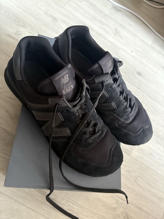 ブラック　ラスト1点 New balance 574 clasic: 2 000 грн. - Кроссовки для города Львов на Olx