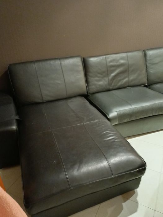 Sofa com chaise Long