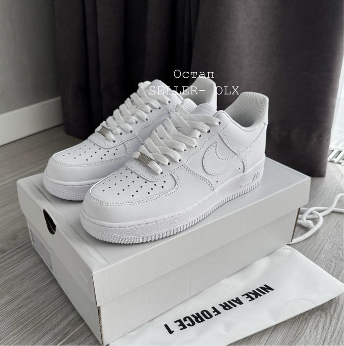 NEW ORIGINAL Nike air Force 1 Low in box 36-45р