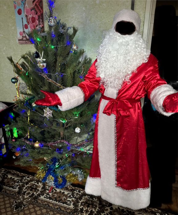 Прокат Костюмов Деда Мороза , Санта-Клаус и Снегурочки