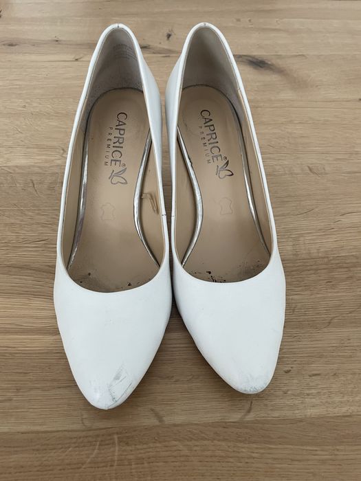 Buty na ślub czółenka Caprice