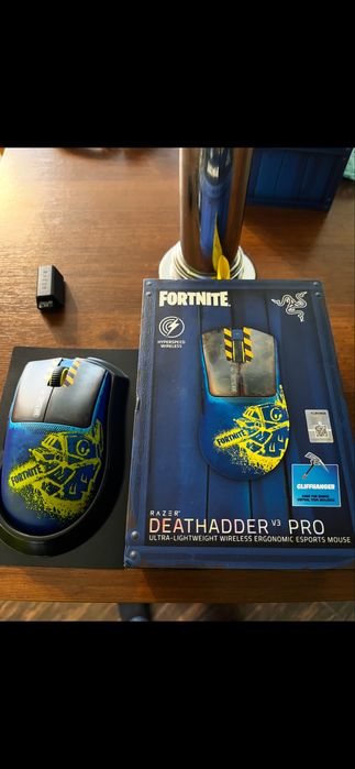 Myszka Razer DeathAdder V3 Pro Fortnite Edition 2.4 ghz