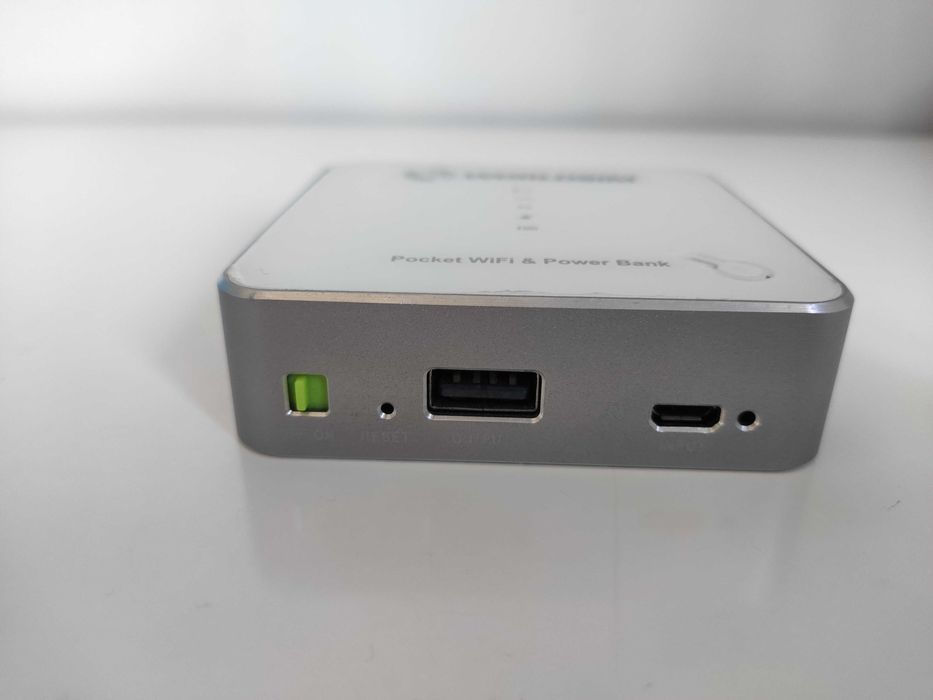Hotspot Router WorldSIM Tri-Fi Power Bank | WiFi Router | Desbloqueado64343221920258121