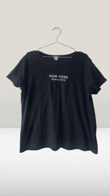 T-shirt czarny XL Amisu