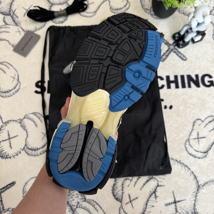 Balenciaga Runner green/blue