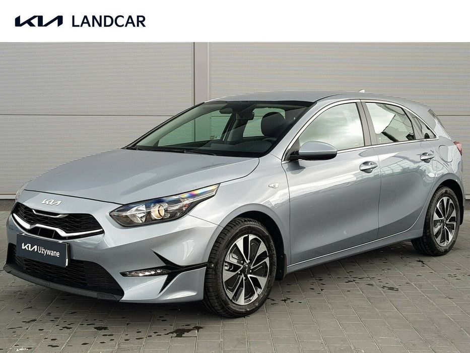 Kia Ceed Pierwszy właściciel, Salon Polska, Serwisowany w ASO, Bezwypadkowy