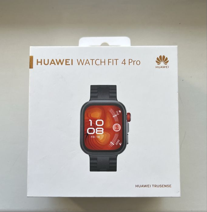 Смарт часы Huawei Watch Fit 4 Pro Black
