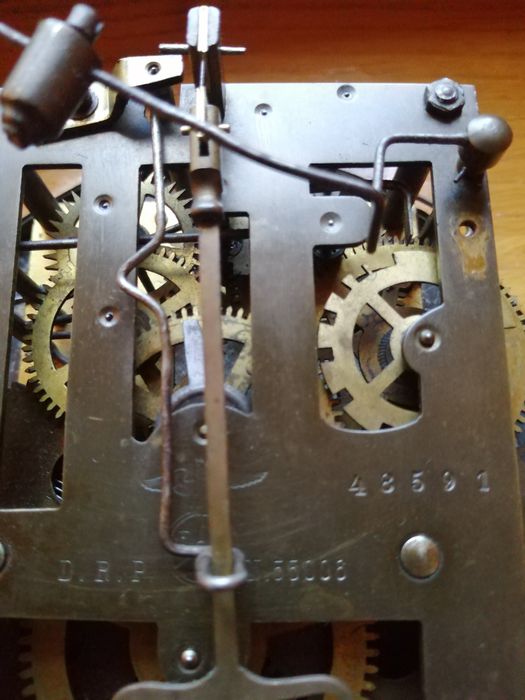 Zegar ścienny antyk