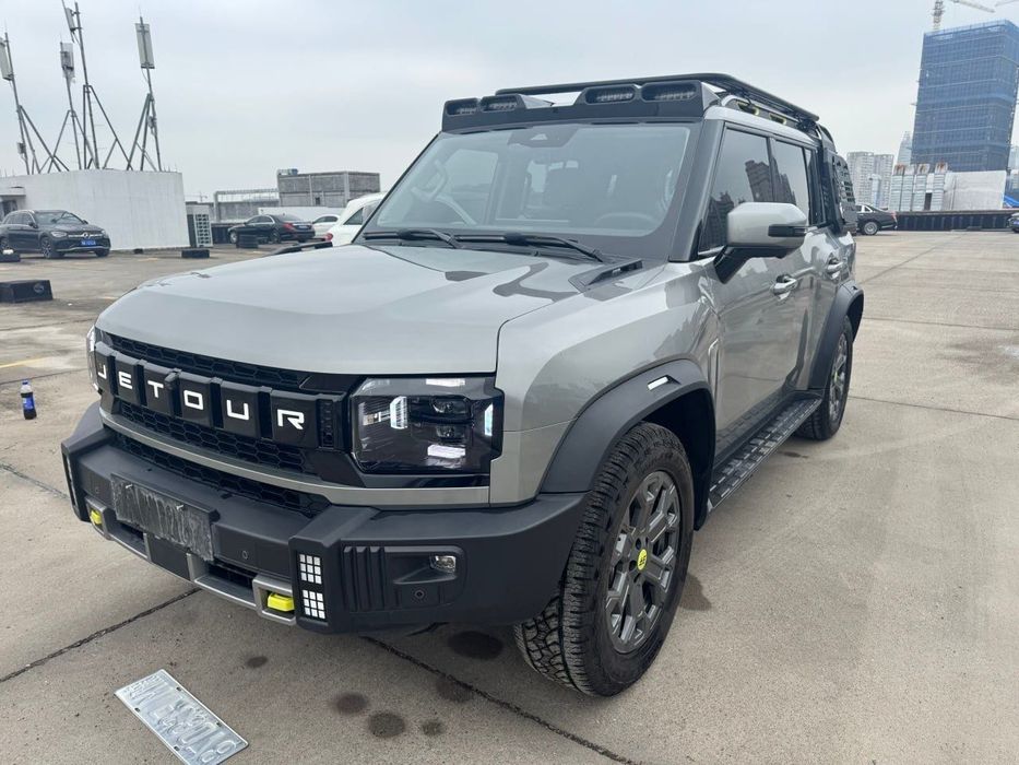 Jetour Traveller W drodze do PL FV23% najwyższa wersja