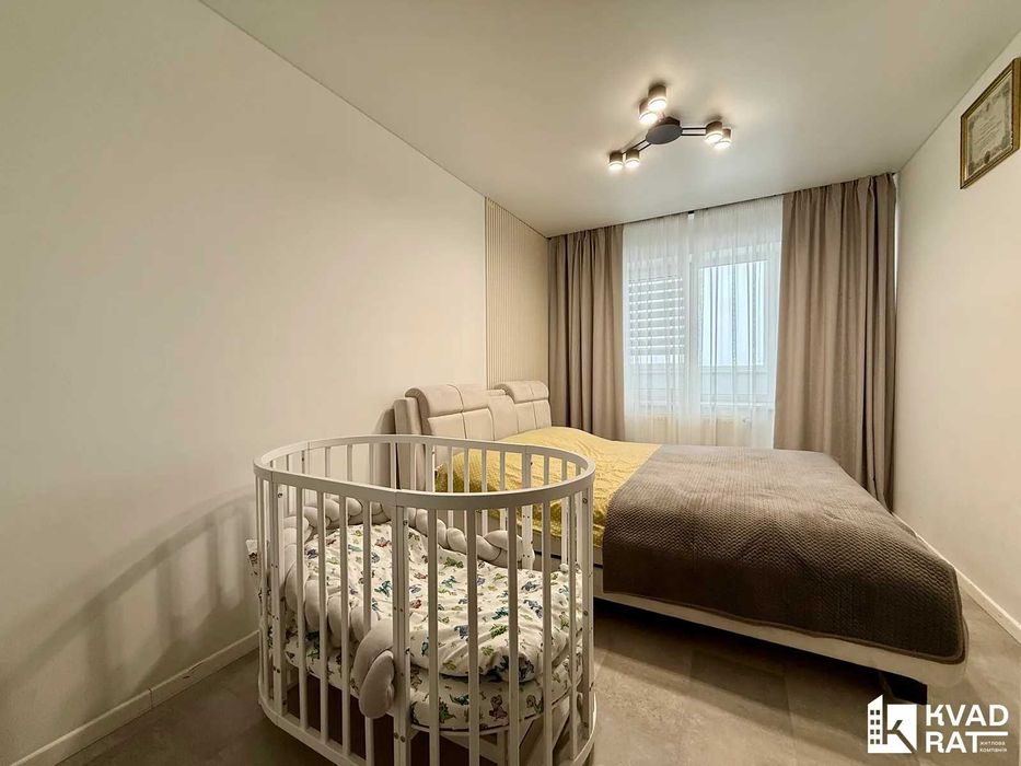 Укомплектована 3кім квартира з якісним ремонтом в ЖК Ювілейний!