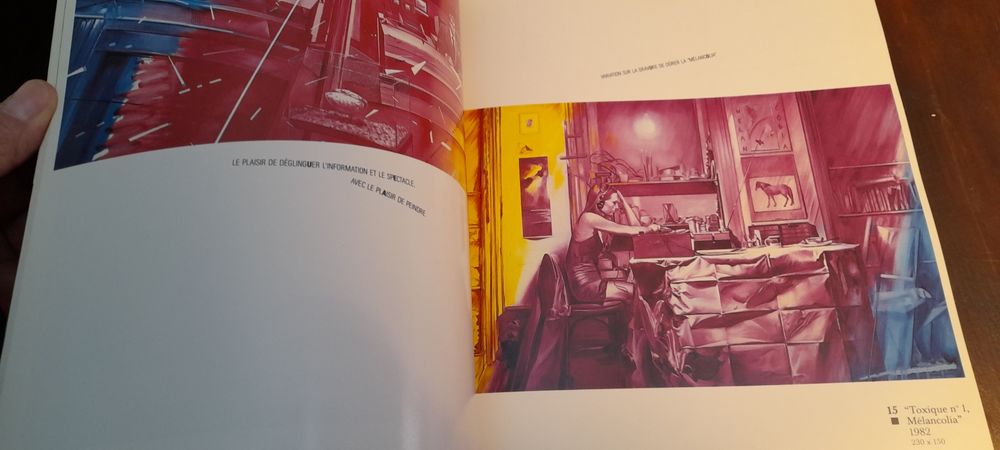 EIGHTY magazine N°2 Les peintres en France dans les annees 80, 1983