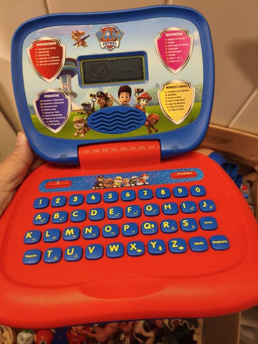 Computador patrulha pata