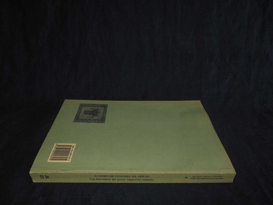 Livro O Livro de Cozinha de Apício Um breviário