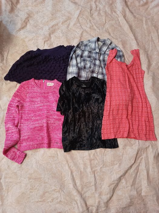 Paka damskich ciuchów