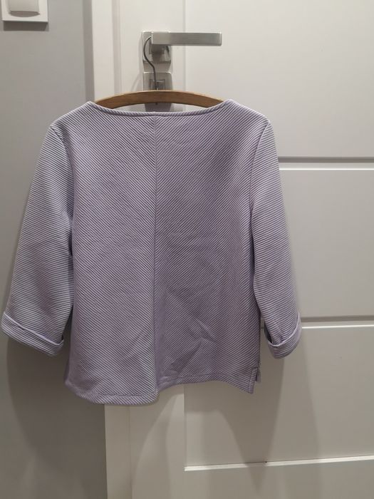 Liliowa bluzka H&M