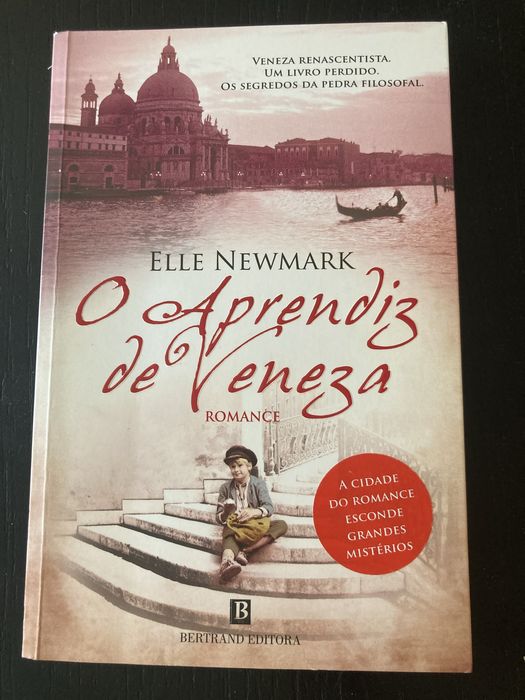 O Aprendiz de Veneza - Elle Newmark