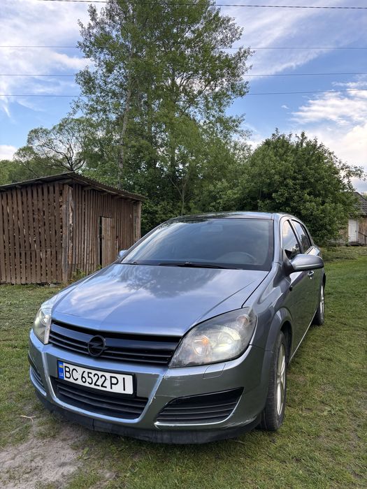 Opel astra h 1.7 дизель 2004 рік