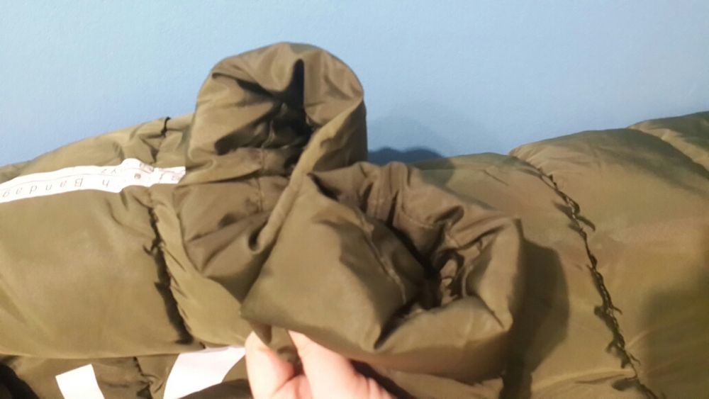 Зимняя курточка парка пальто удлиненное