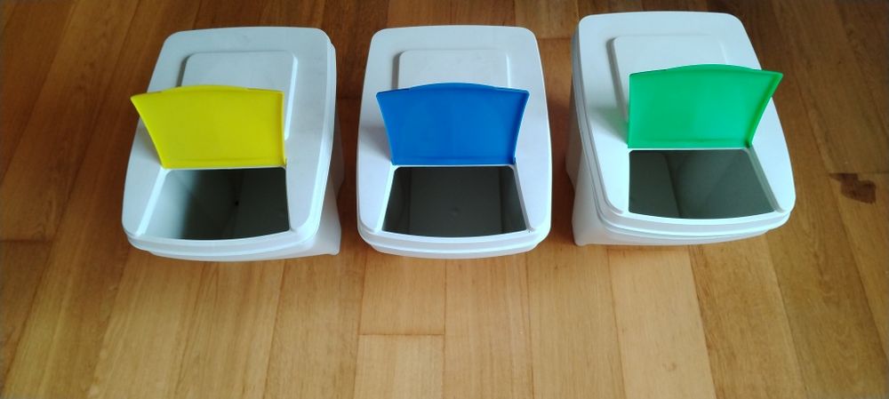 Caixotes reciclagem