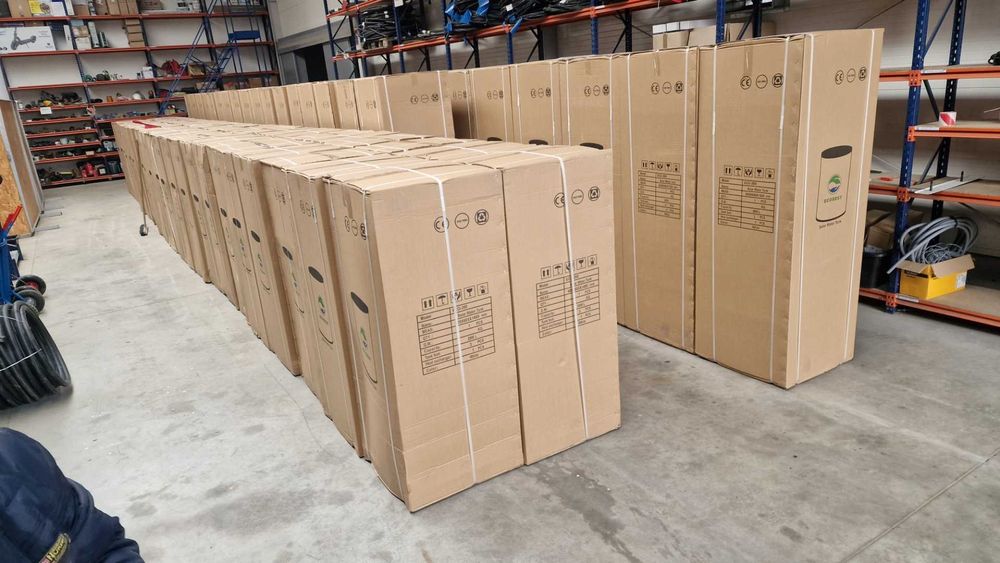 Zasobnik CWU 200 L do wszystkich syst. grzewczych NIERDZEWNY atest PZH