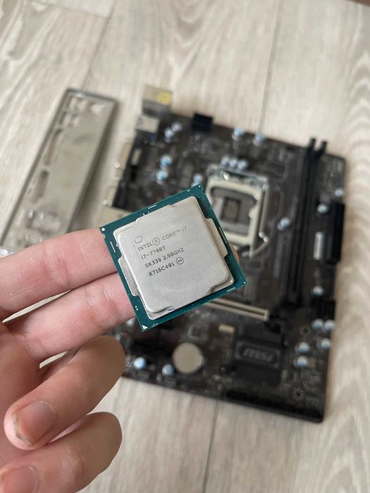 Процессор intel i7 7700T s1151