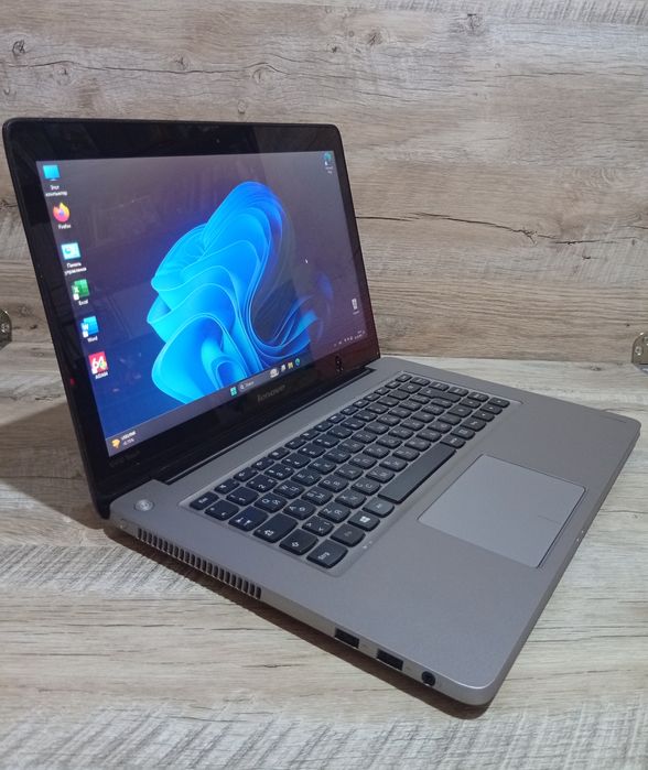 Сенсорный ноутбук Lenovo U410 Touch