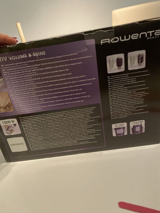 Suszarko lokowka Rowenta beauty