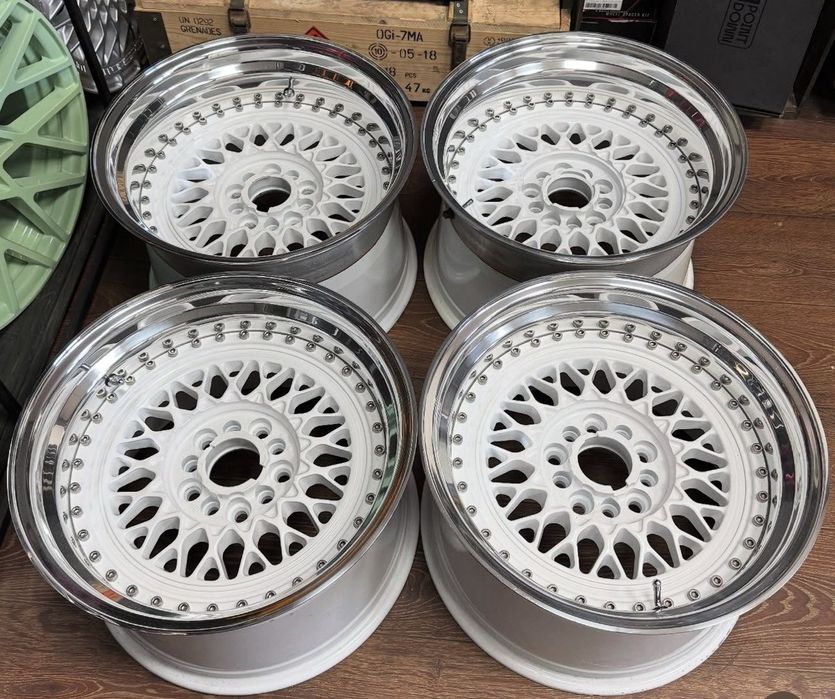 BBS super RS,  3х составні