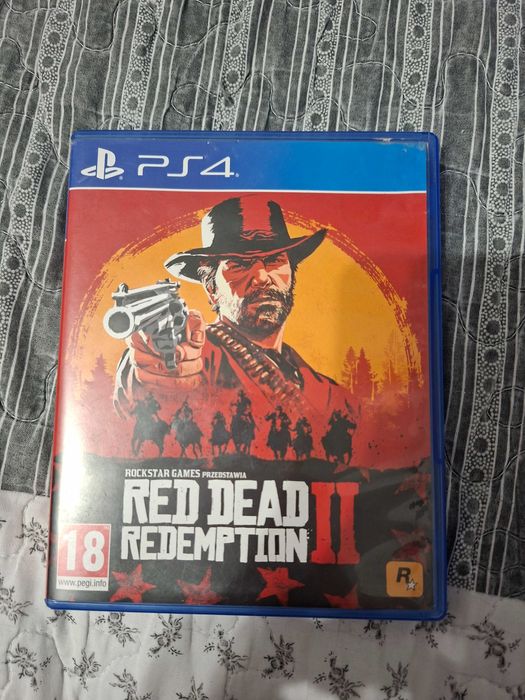 Gra Red Dead Redemption II ps4