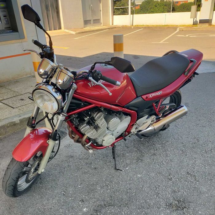 Yamaha xj 600