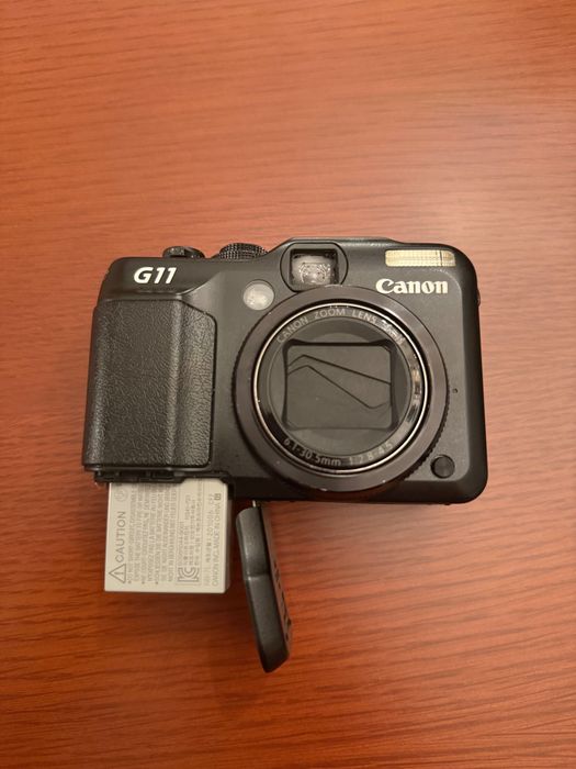 Canon PowerShot G11 CCD + Carregador Original