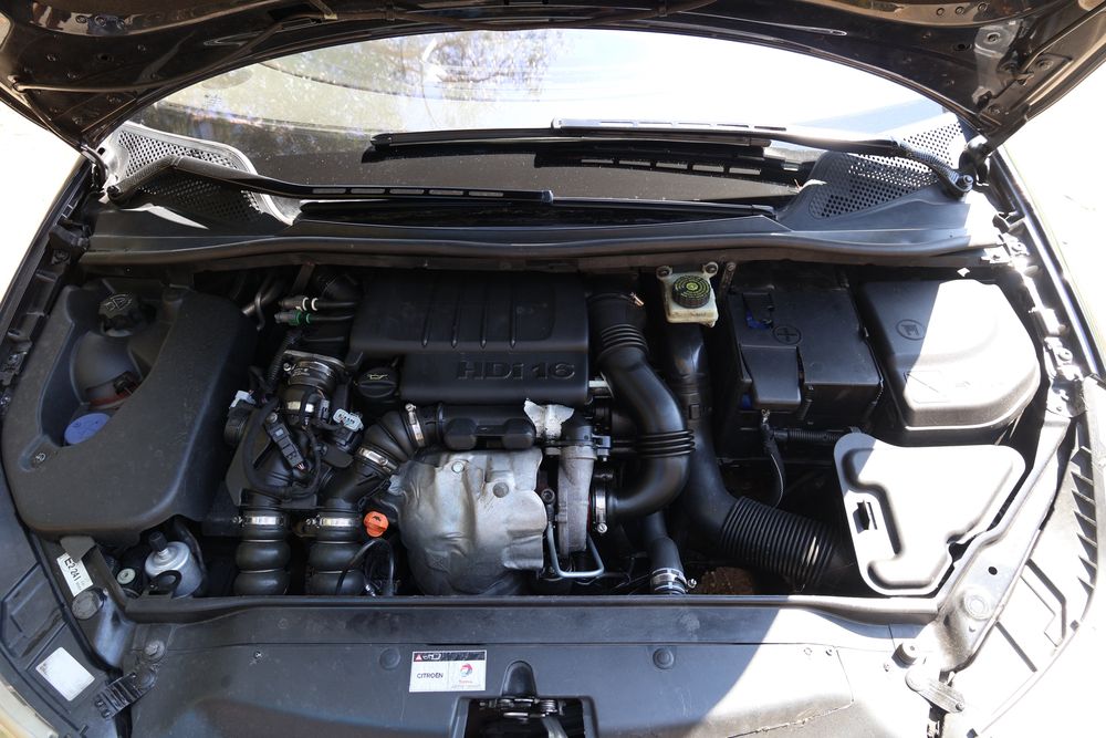 Citroën C4 1.6 HDi VTR Coupé