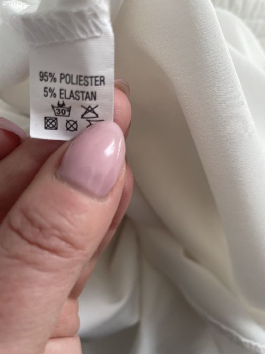 Bluzka impress, dekold v, rekaw do łokcia ….