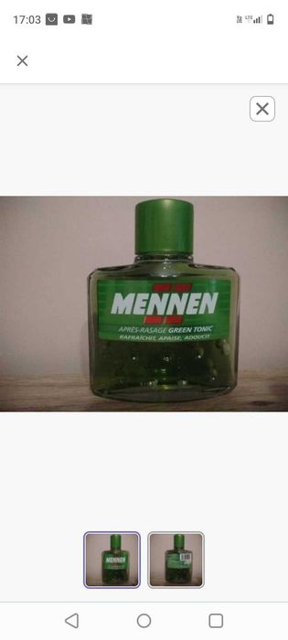 Mennen Green Tonik woda po goleniu z Francji