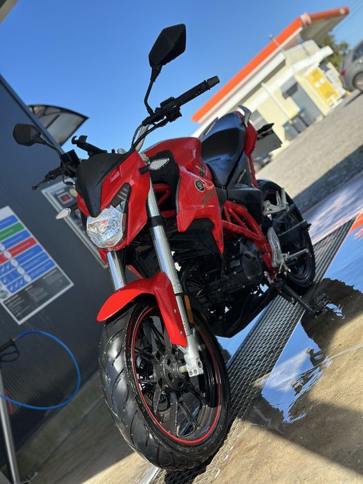 Vortex 125 (5000km)